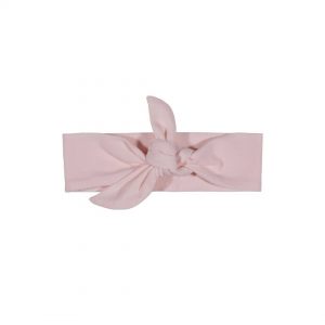 Różowa opaska dla noworodka - akcesoria | Kokonik.com